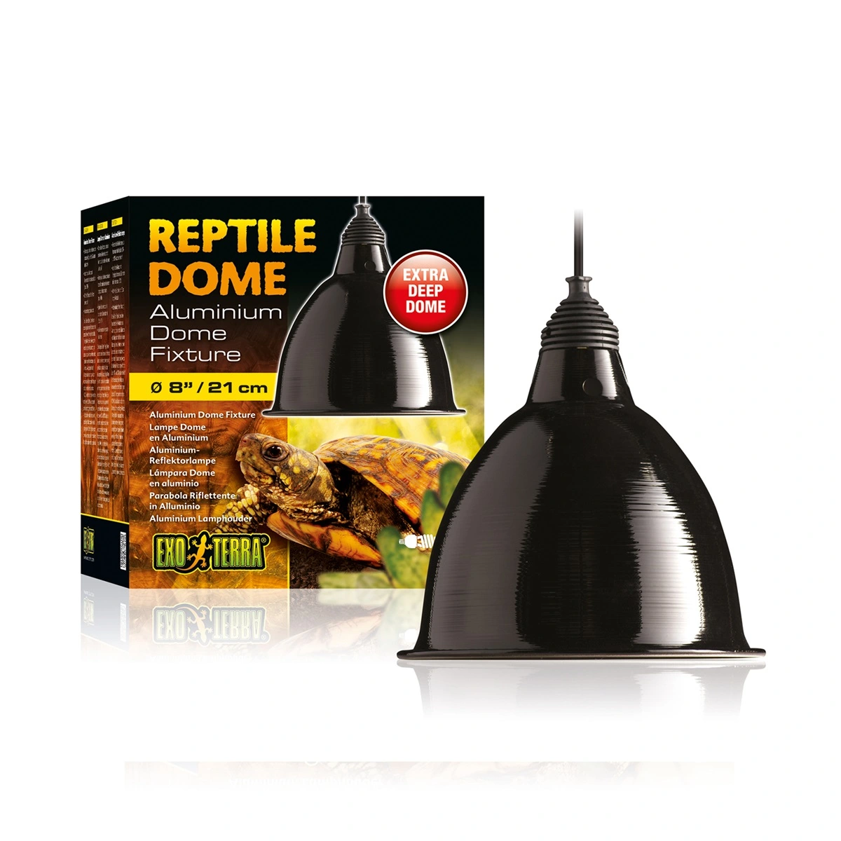 Exo Terra Light Dome stor
